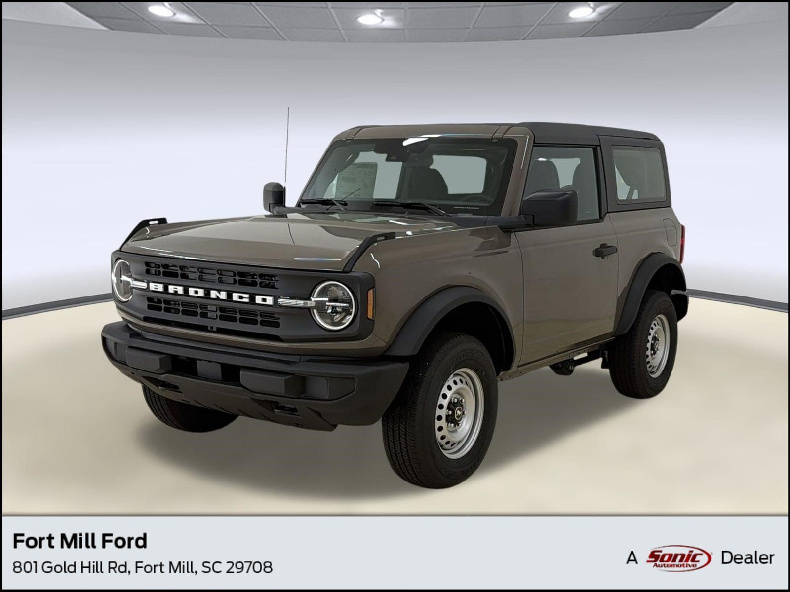 2026 Ford Bronco 2-Door