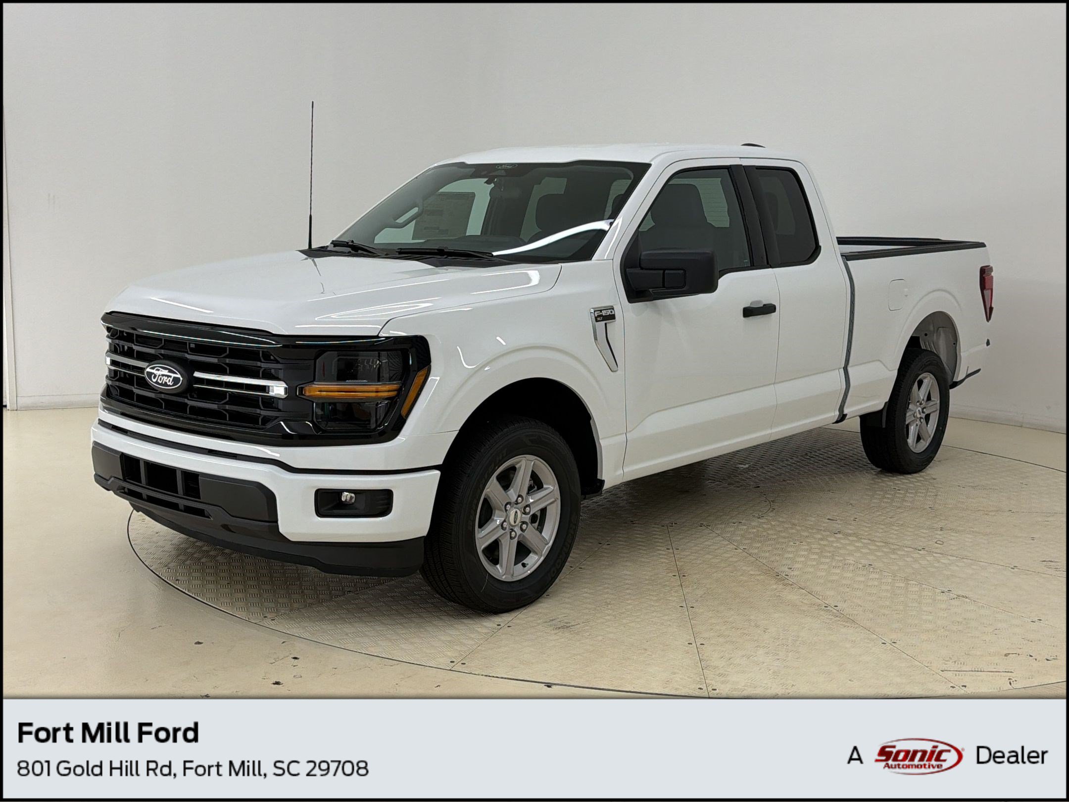 2026 Ford F-150 XLT Truck SuperCab