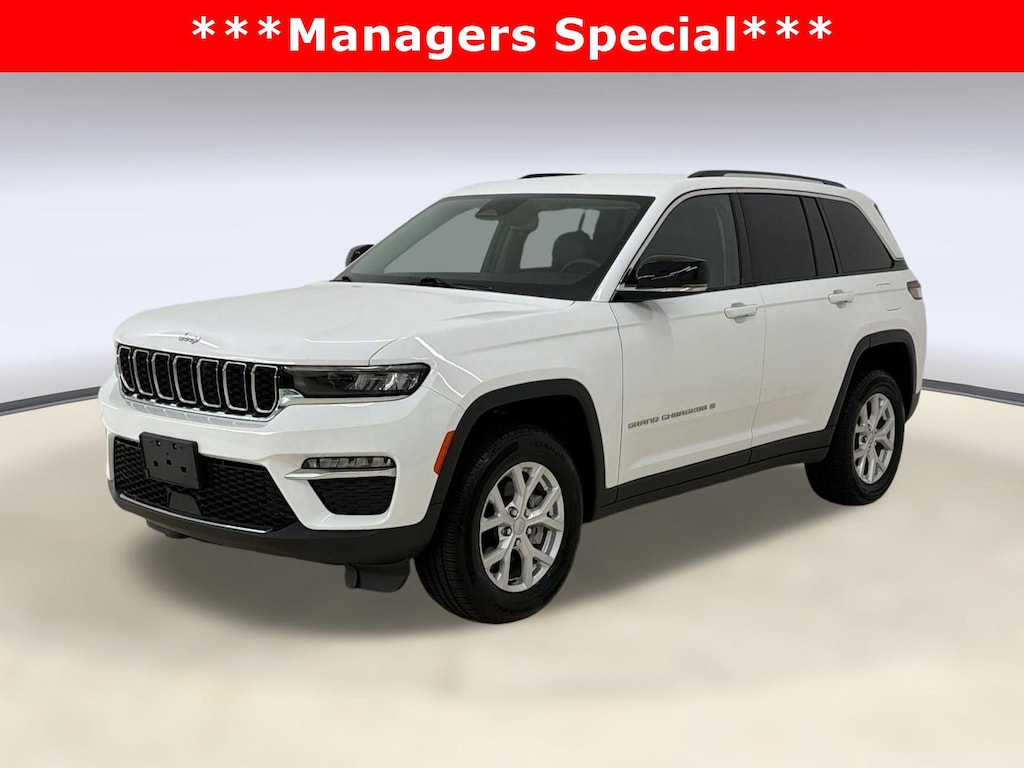 Used 2023 Jeep Grand Cherokee Limited SUV