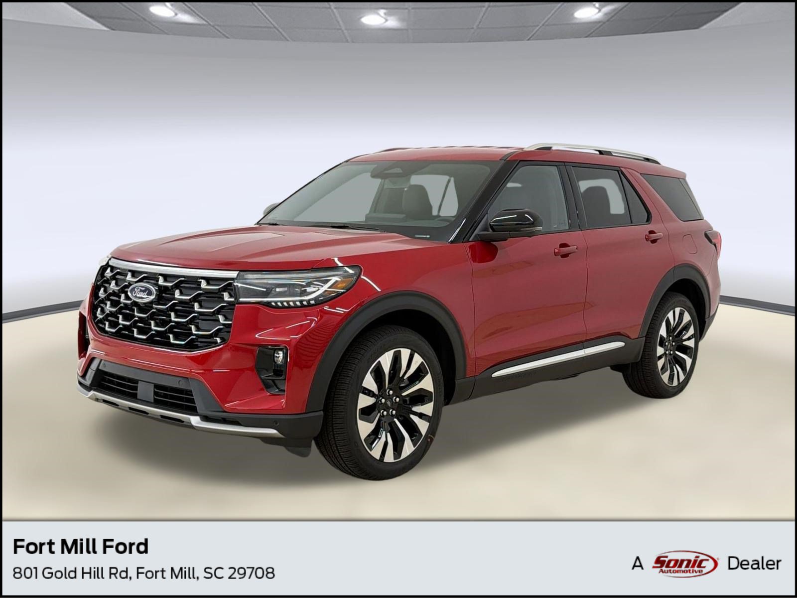 2026 Ford Explorer Platinum SUV