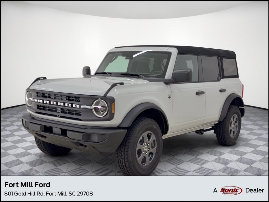 2026 Ford Bronco 4-Door