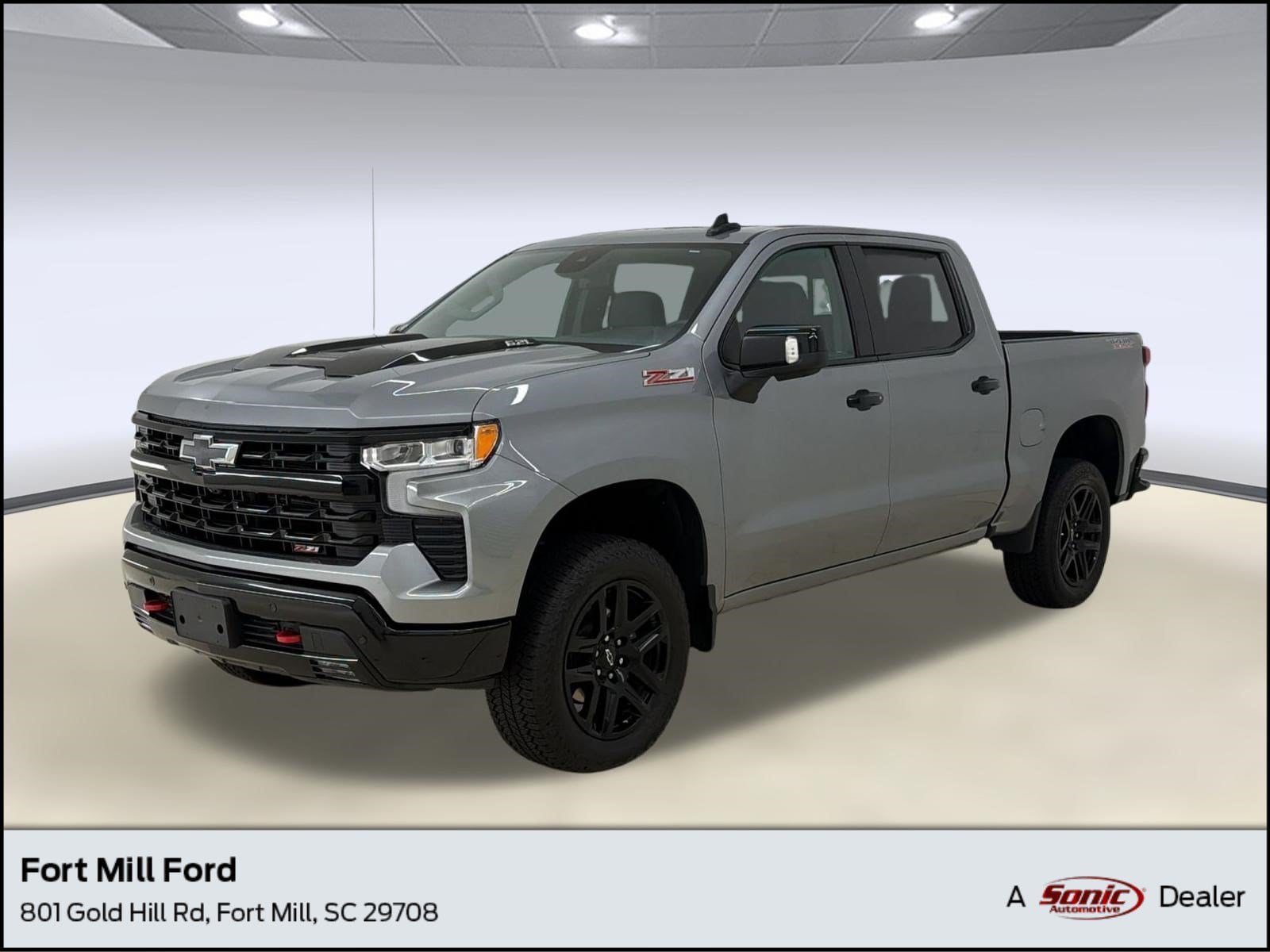 2025 Chevrolet Silverado 1500