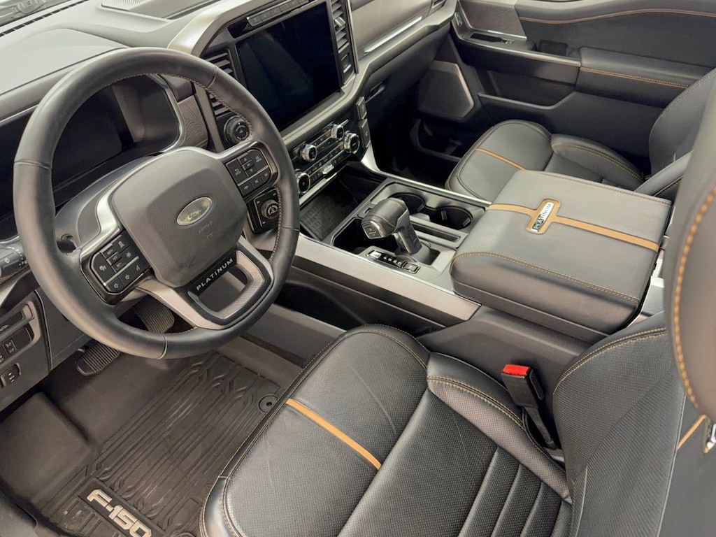 Certified 2022 Ford F-150 Platinum Truck SuperCrew Cab