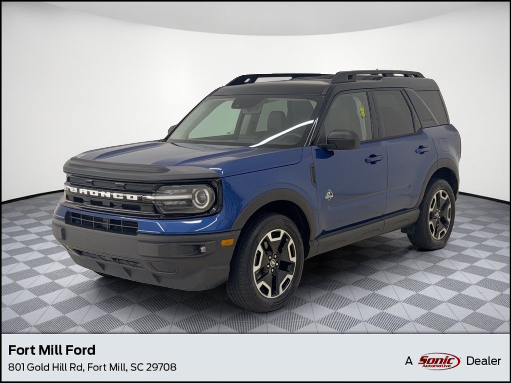 2024 Ford Bronco Sport