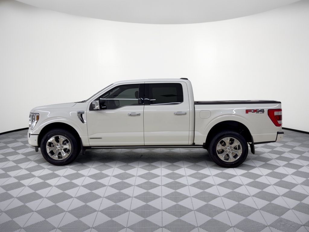 Certified 2022 Ford F-150 Platinum Truck SuperCrew Cab