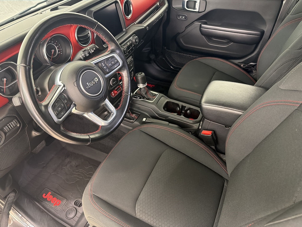 Used 2021 Jeep Wrangler Unlimited Rubicon SUV