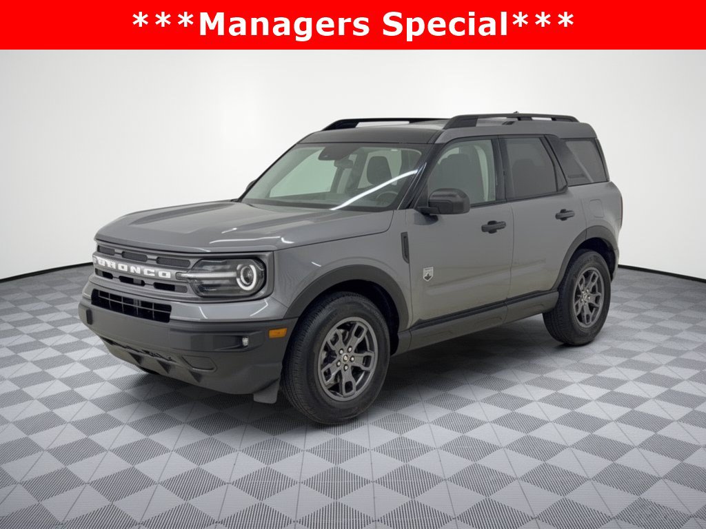 2022 Ford Bronco Sport