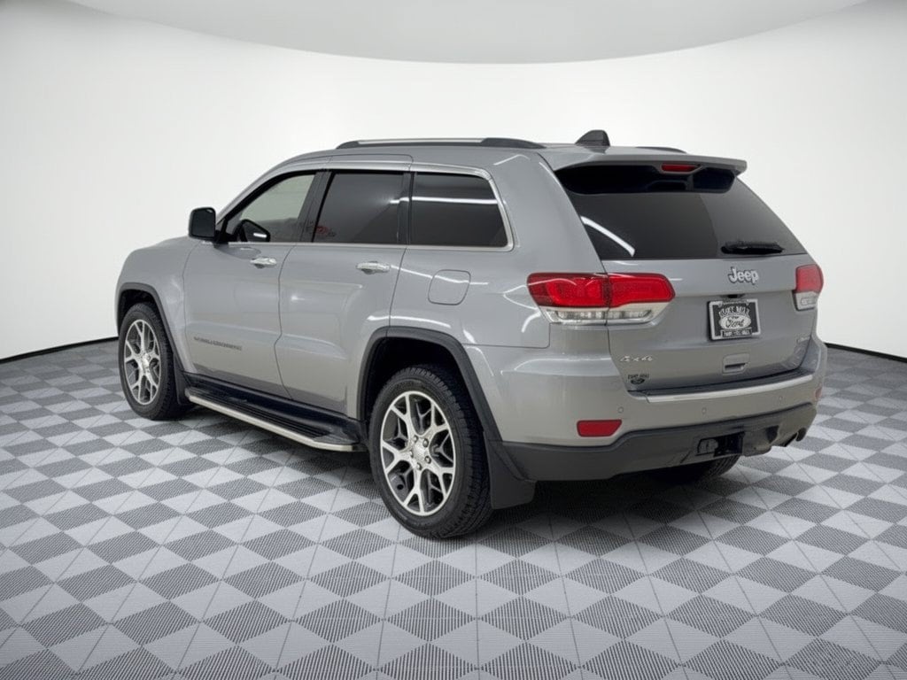 Used 2021 Jeep Grand Cherokee Limited SUV