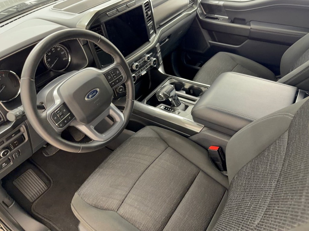 Certified 2023 Ford F-150 XLT Truck SuperCrew Cab