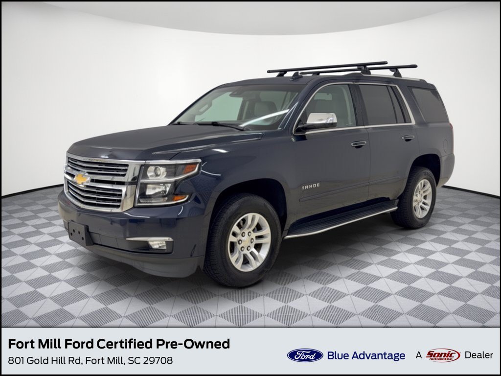 2018 Chevrolet Tahoe