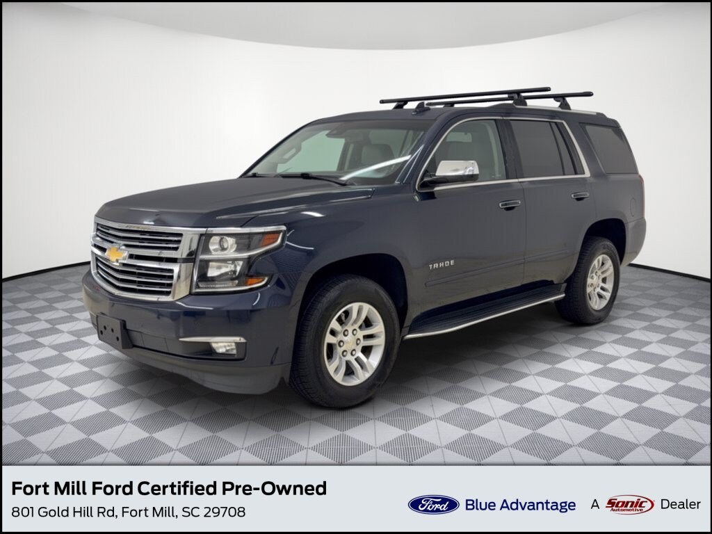 Certified 2018 Chevrolet Tahoe Premier SUV