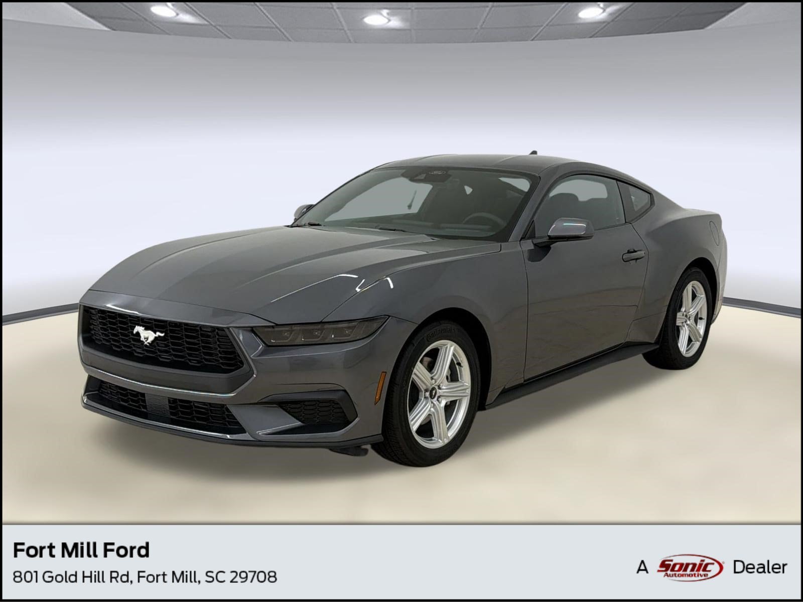 2026 Ford Mustang