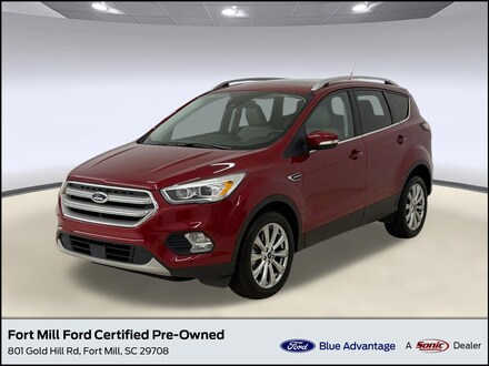 2018 Ford Escape Titanium SUV