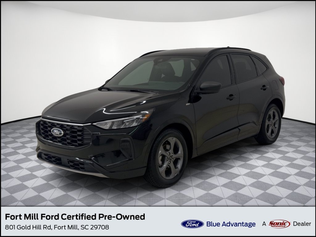 Certified 2023 Ford Escape ST-Line SUV