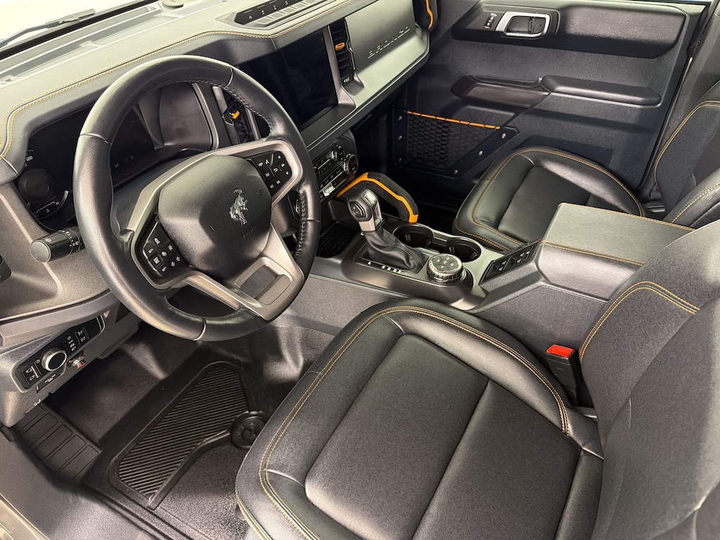 Certified 2024 Ford Bronco Badlands SUV