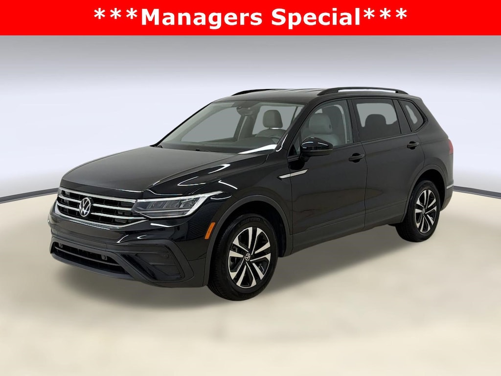 Used 2023 Volkswagen Tiguan S SUV