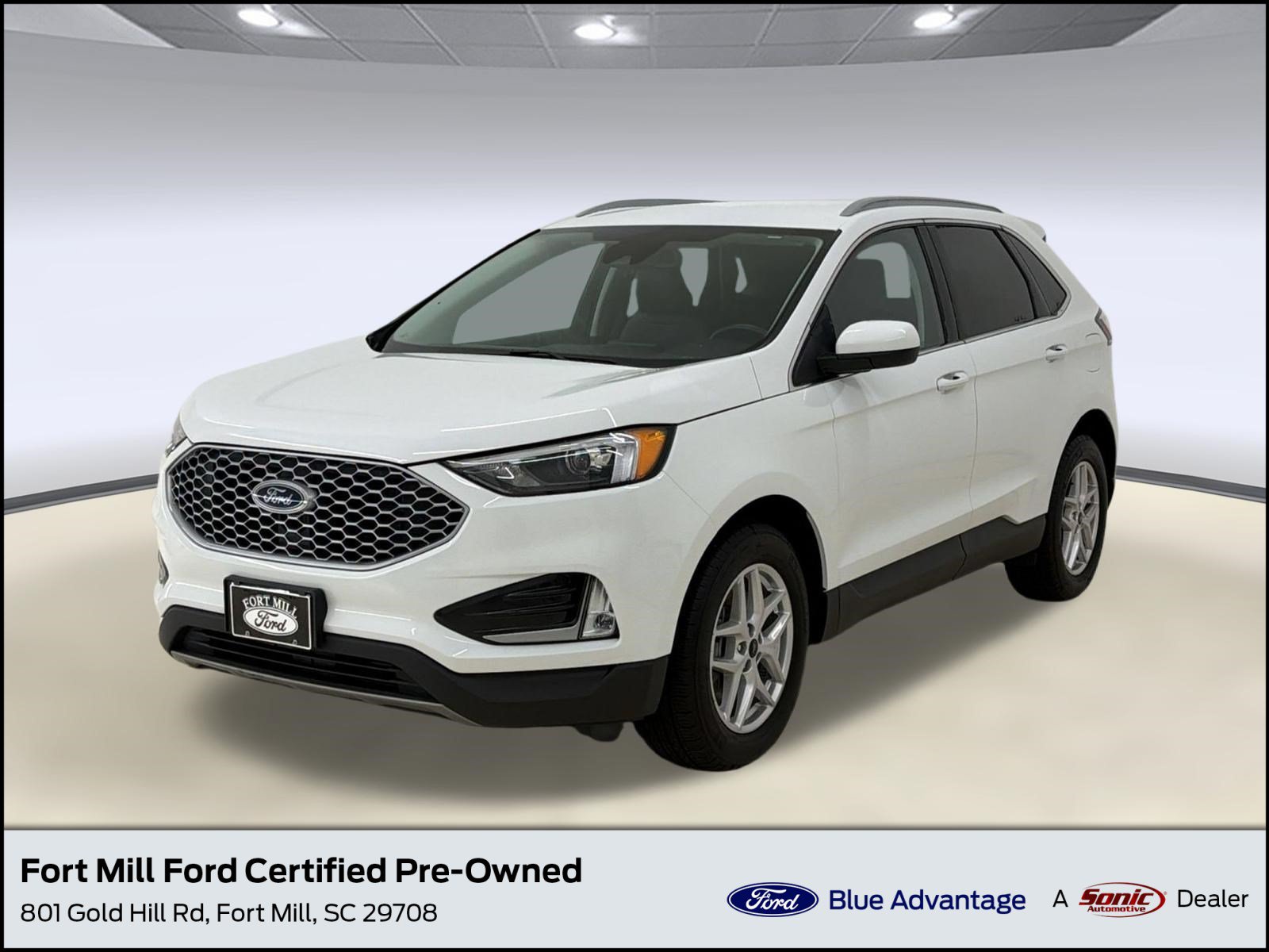 Certified 2023 Ford Edge SEL SUV
