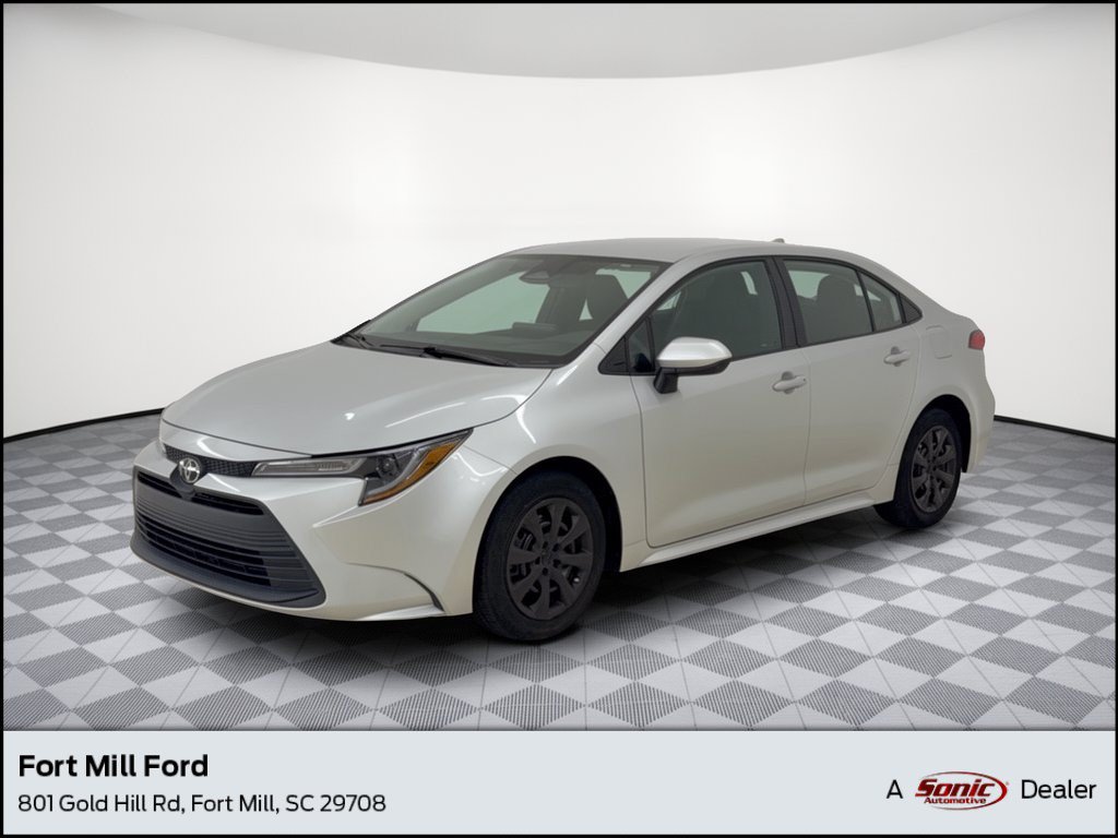 2025 Toyota Corolla
