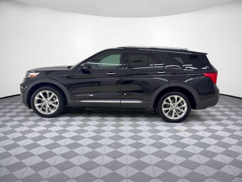Certified 2022 Ford Explorer Platinum SUV
