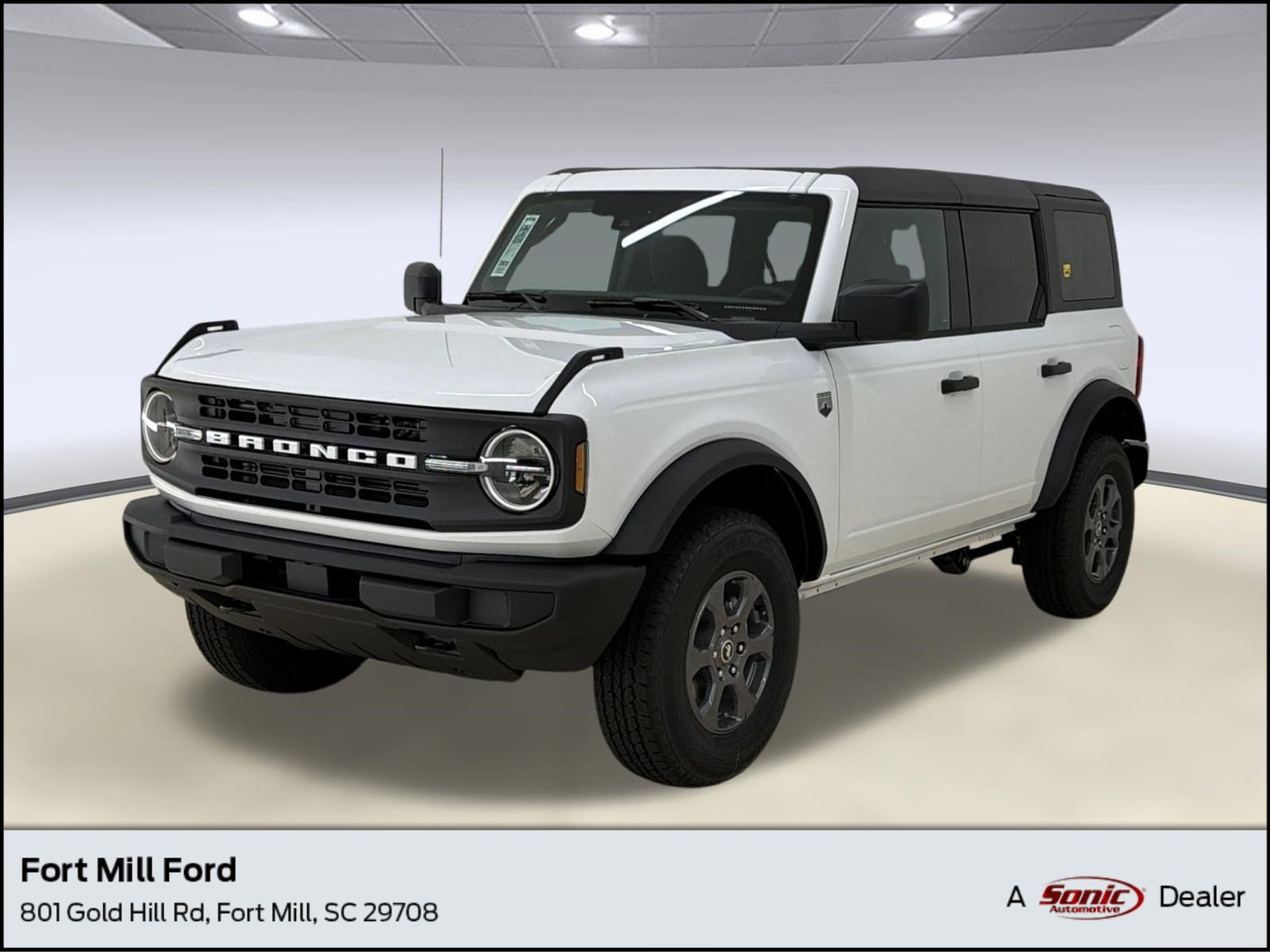2026 Ford Bronco 4-Door