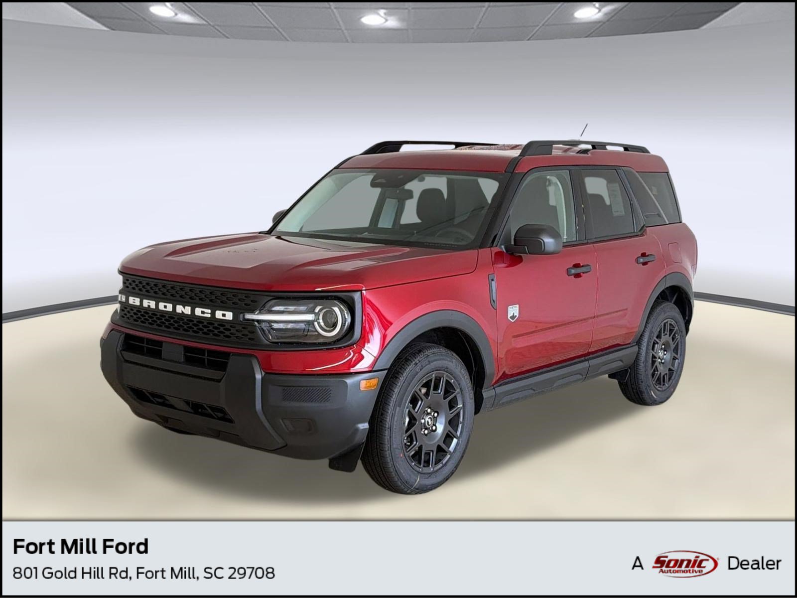  Ford Bronco Sport
