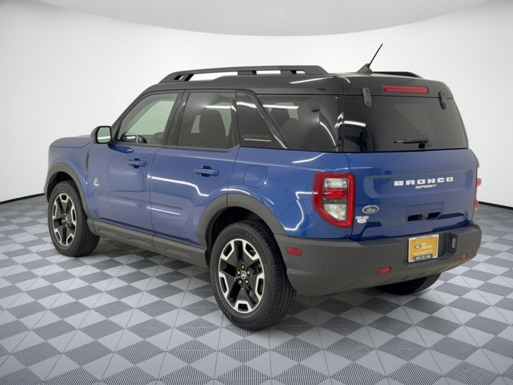 Certified 2023 Ford Bronco Sport Outer Banks SUV