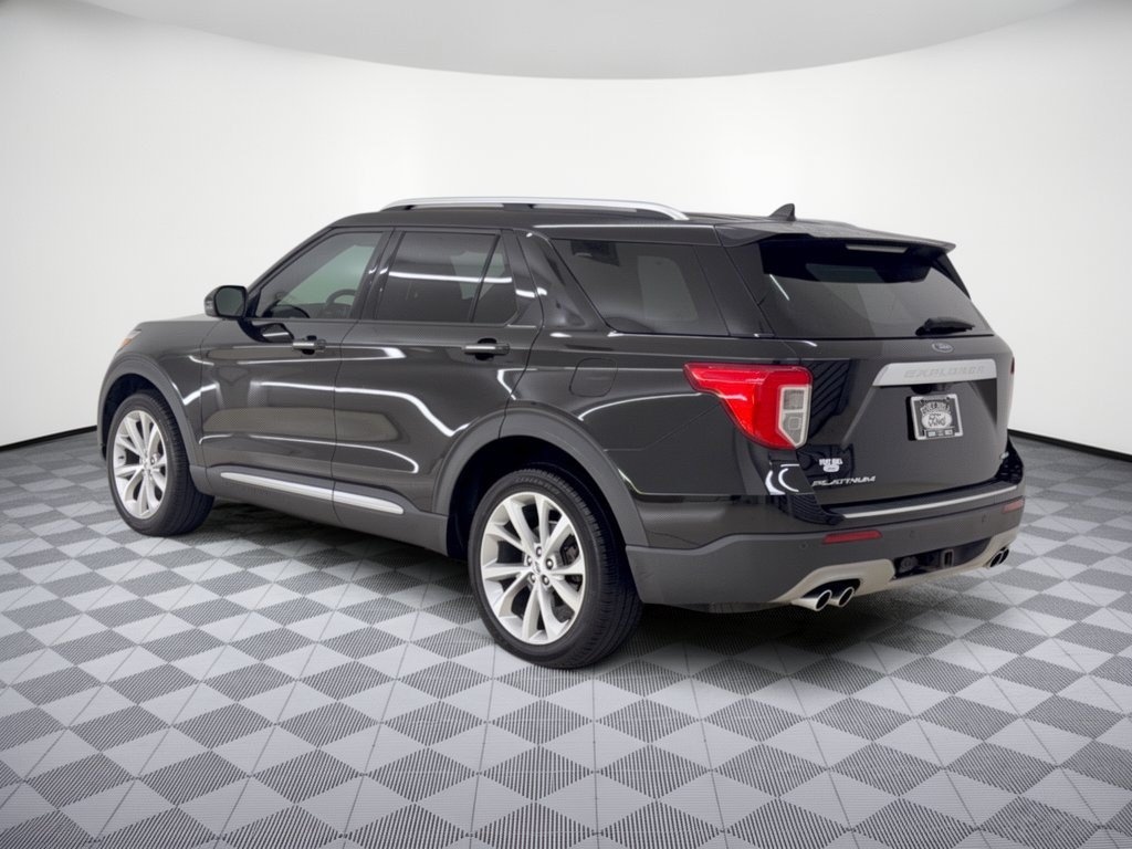 Certified 2022 Ford Explorer Platinum SUV