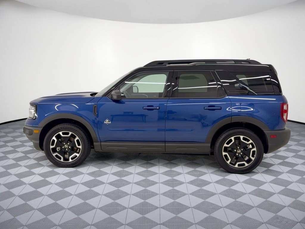 Certified 2023 Ford Bronco Sport Outer Banks SUV