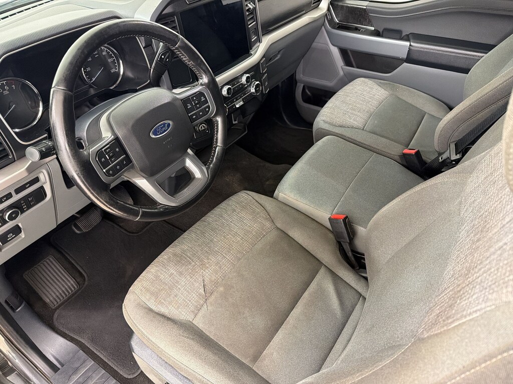 Used 2022 Ford F-150 XLT Truck SuperCrew Cab