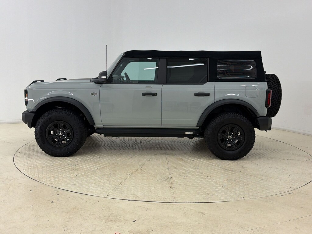Certified 2022 Ford Bronco Wildtrak SUV
