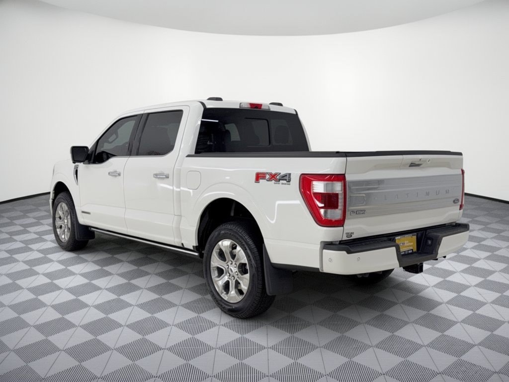 Certified 2022 Ford F-150 Platinum Truck SuperCrew Cab