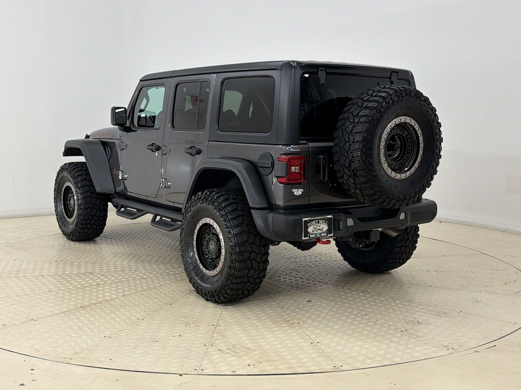 Used 2021 Jeep Wrangler Unlimited Rubicon SUV