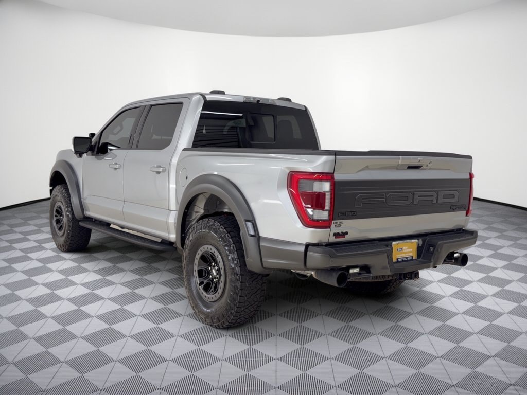 Certified 2023 Ford F-150 Raptor Truck SuperCrew Cab