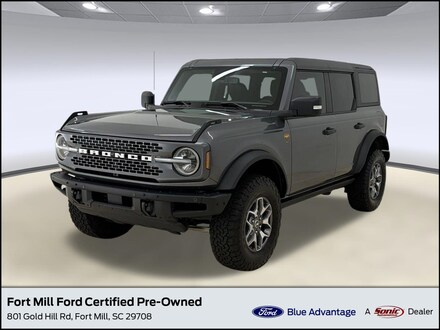 2024 Ford Bronco Badlands SUV