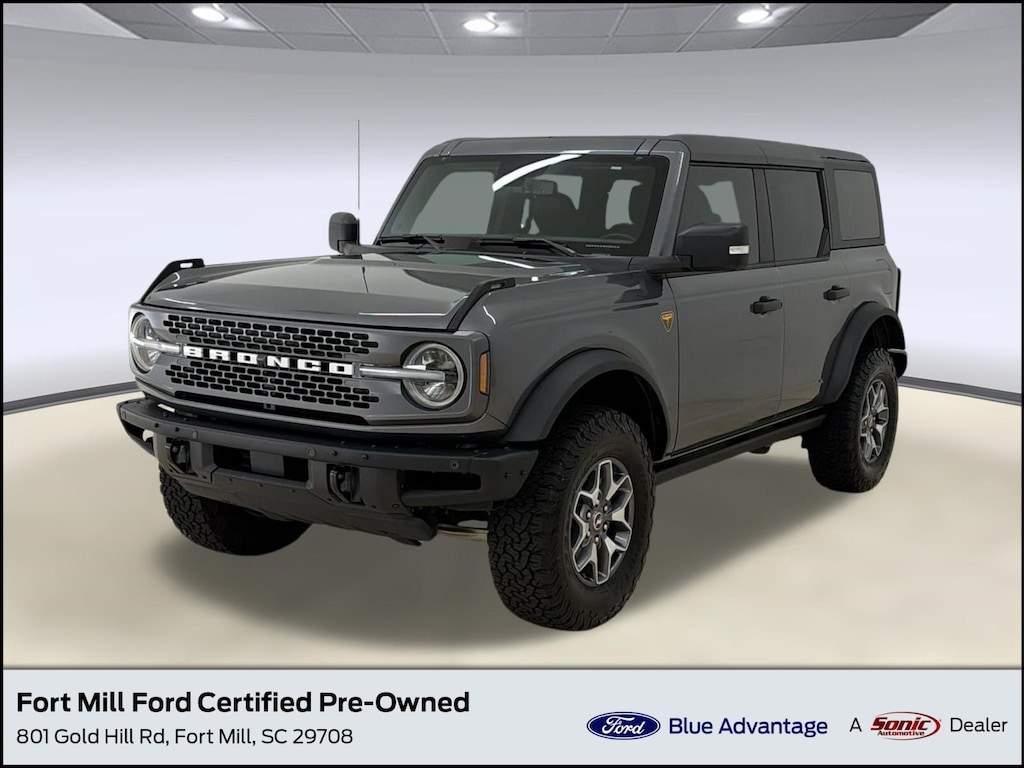 Certified 2024 Ford Bronco Badlands SUV