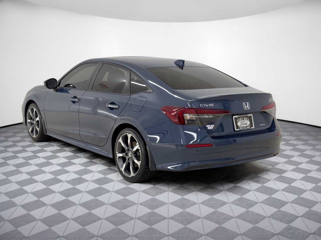 Certified 2025 Honda Civic Hybrid Sport Touring Sedan