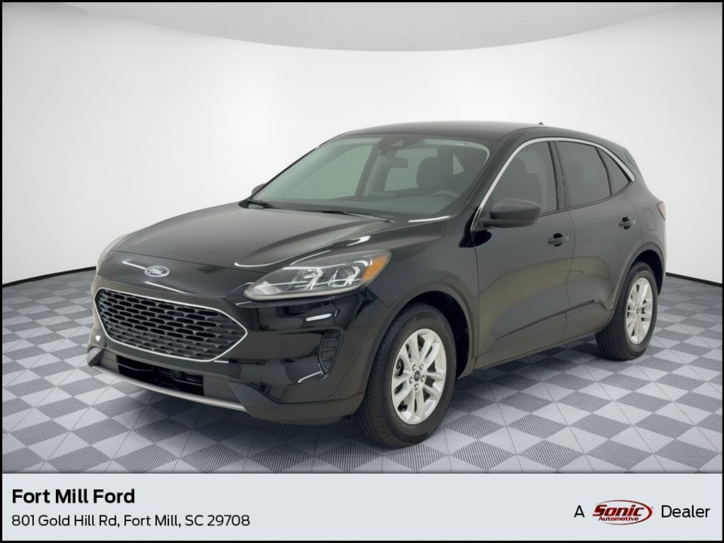 Certified 2022 Ford Escape SE SUV