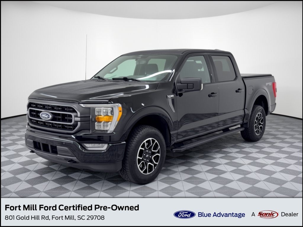 Certified 2023 Ford F-150 XLT Truck SuperCrew Cab