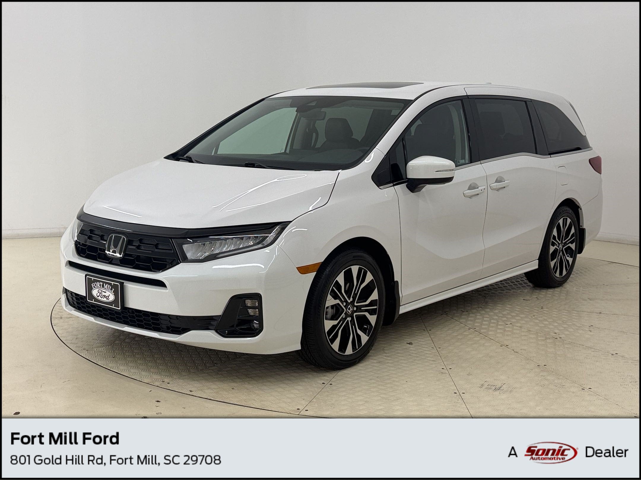 2026 Honda Odyssey