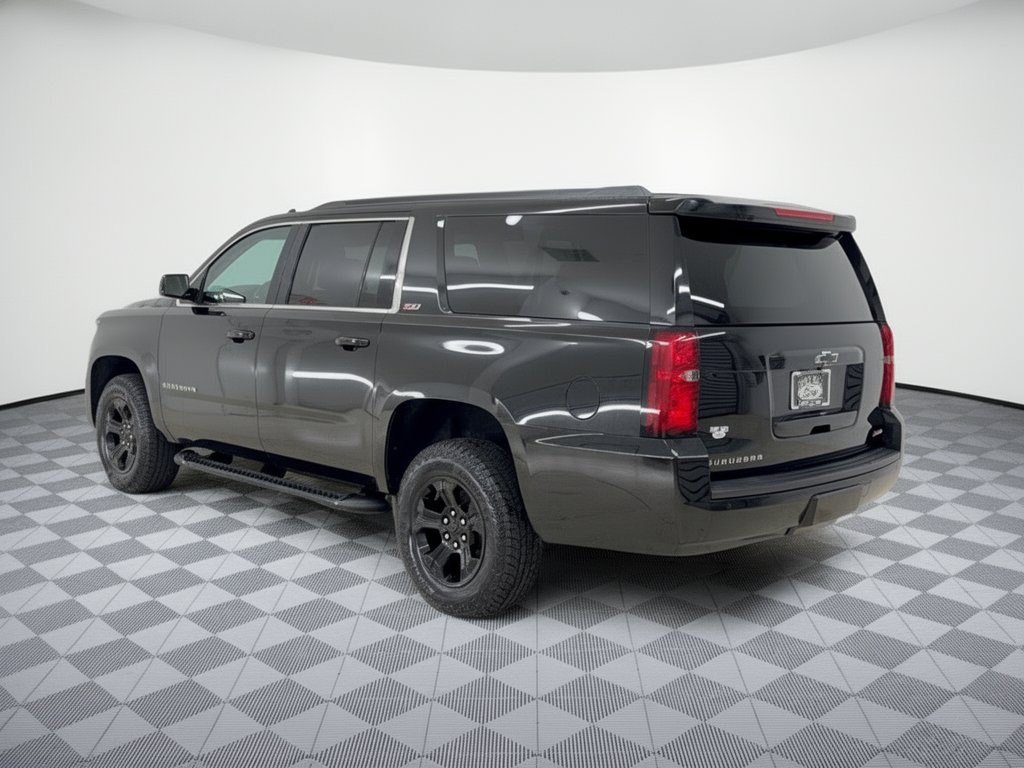 Certified 2018 Chevrolet Suburban LT SUV