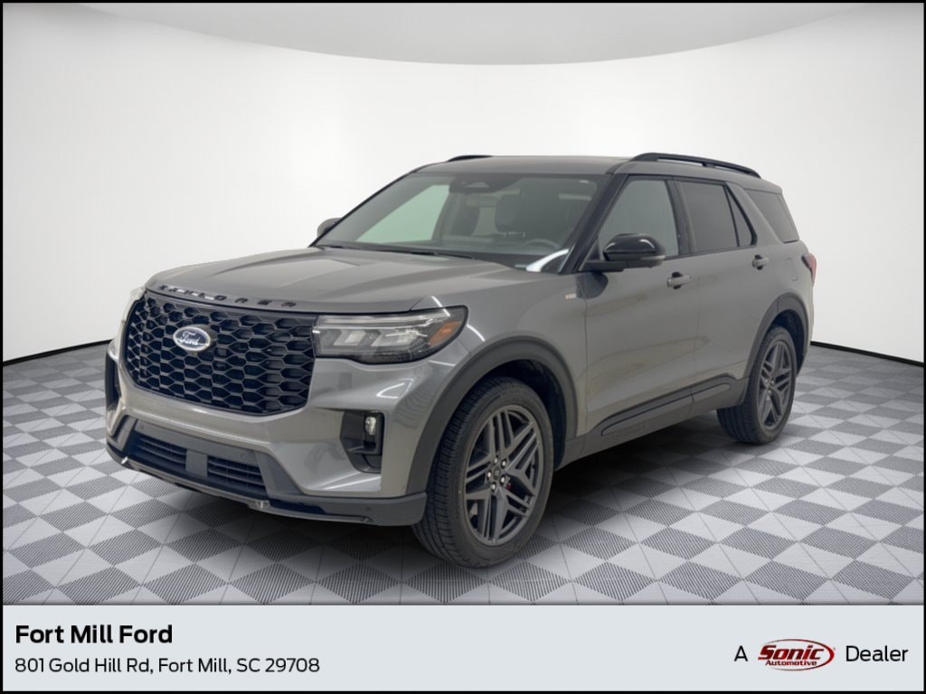 2025 Ford Explorer