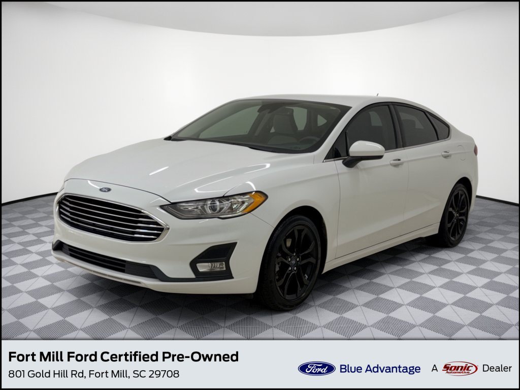 2019 Ford Fusion