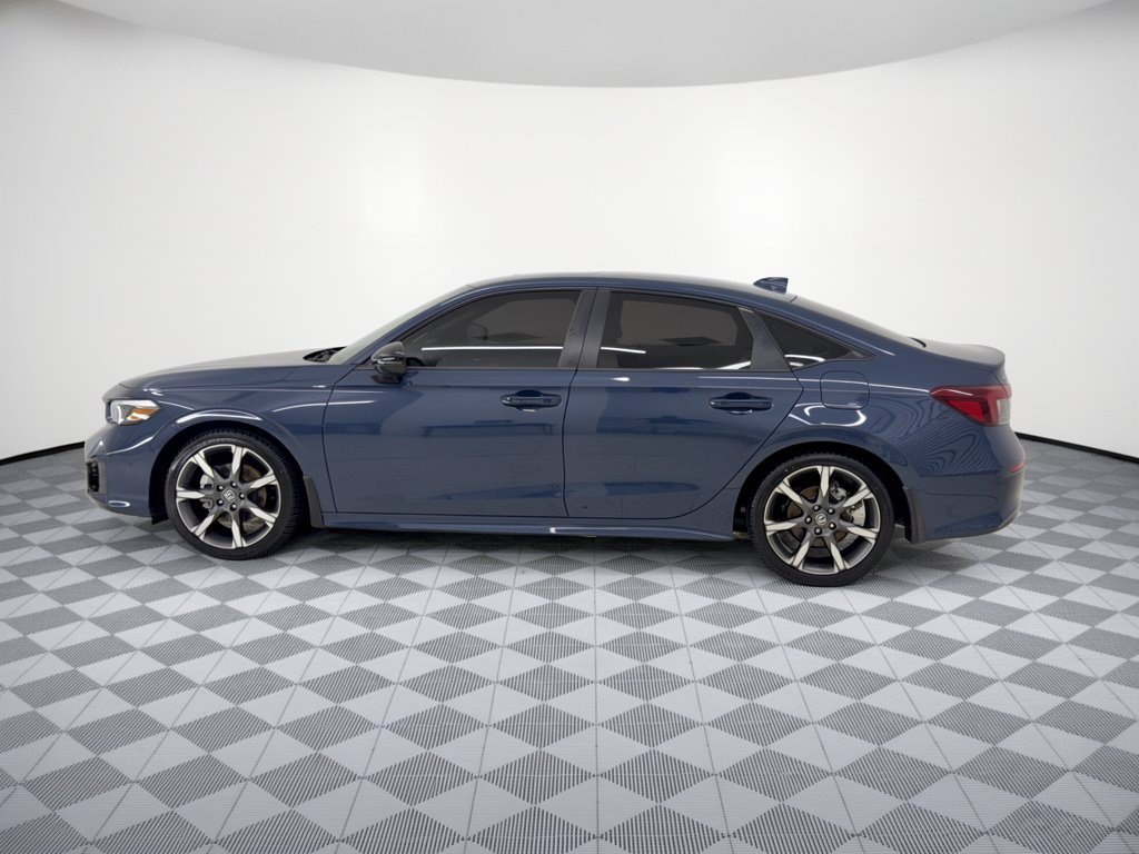 Certified 2025 Honda Civic Hybrid Sport Touring Sedan