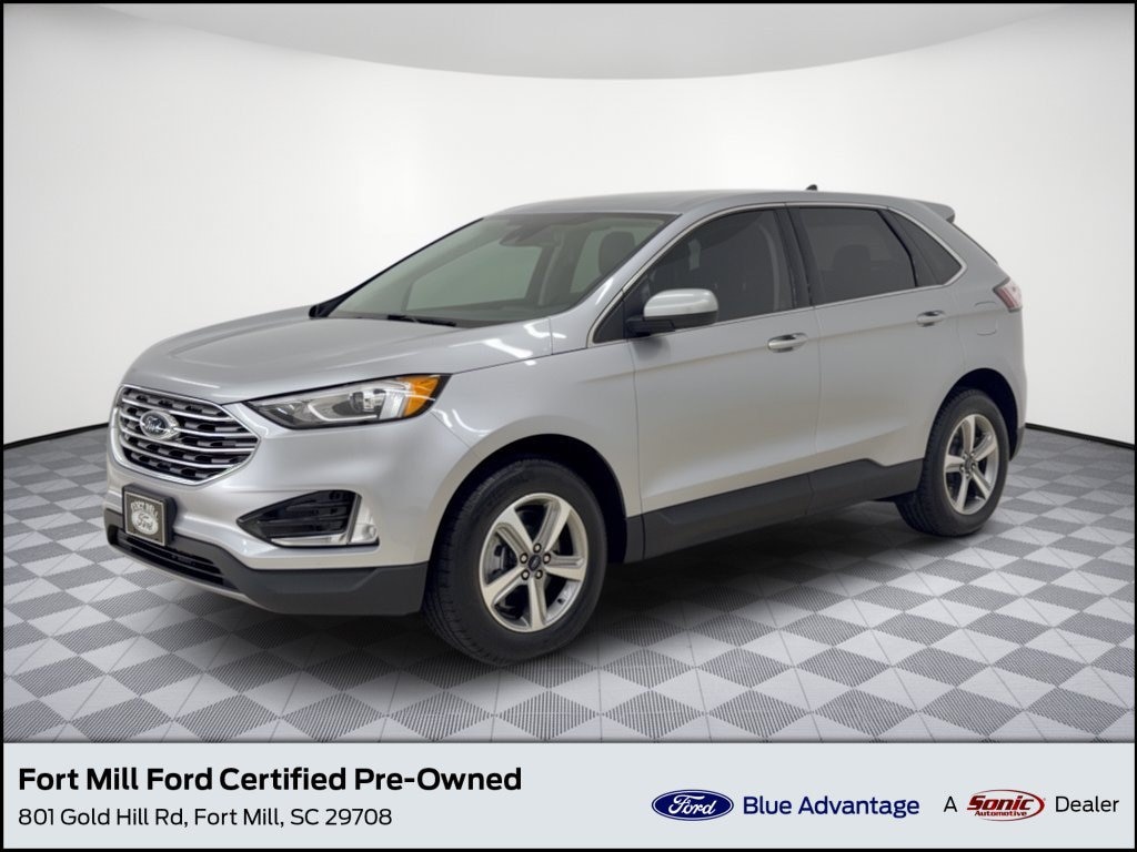 Certified 2022 Ford Edge SEL SUV