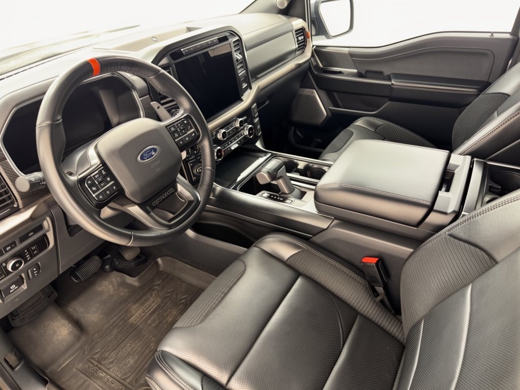 Certified 2023 Ford F-150 Raptor Truck SuperCrew Cab