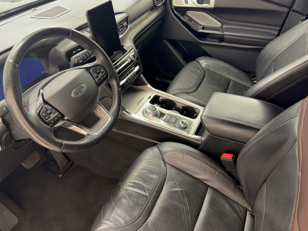 Certified 2022 Ford Explorer Platinum SUV