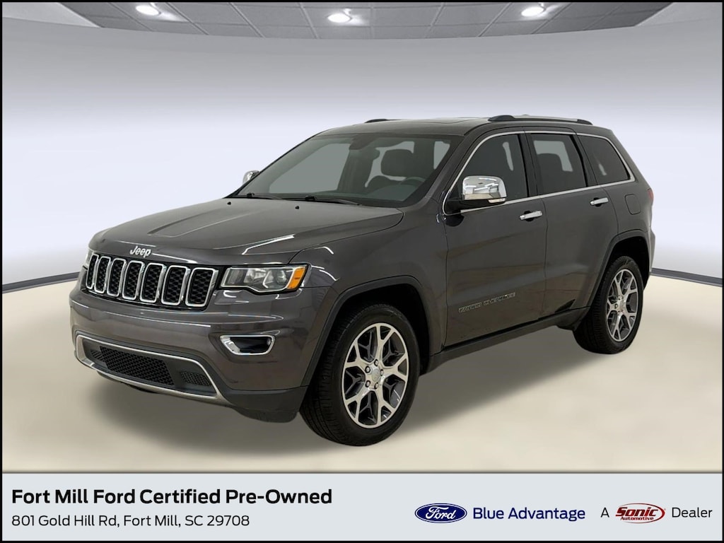 Certified 2020 Jeep Grand Cherokee Limited SUV