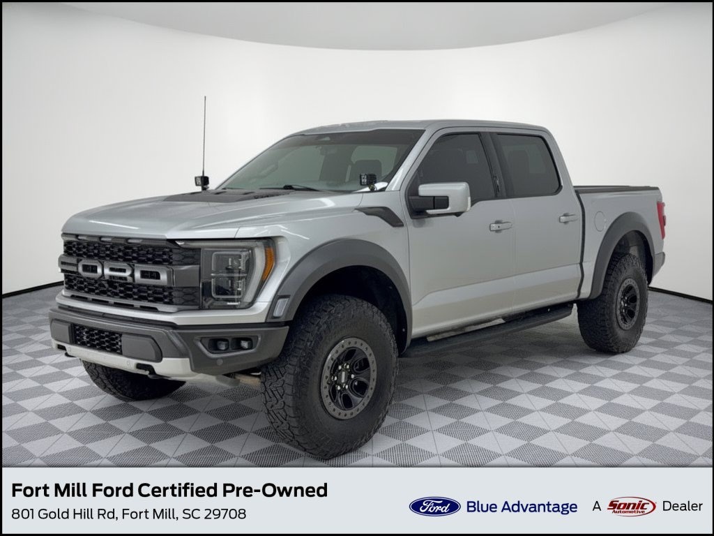 Certified 2023 Ford F-150 Raptor Truck SuperCrew Cab