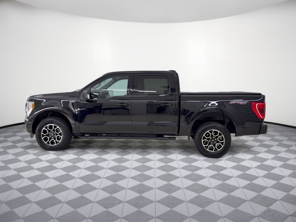 Certified 2023 Ford F-150 XLT Truck SuperCrew Cab