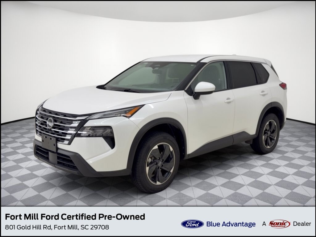 Certified 2025 Nissan Rogue SV SUV
